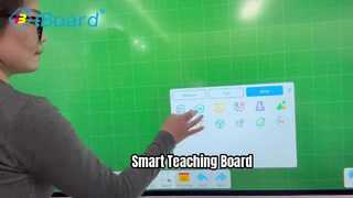Slim interactief whiteboard voor moderne klaslokalen