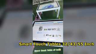 43 inch iboard-touchtafel voor games