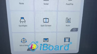 Functie voor gesplitst scherm