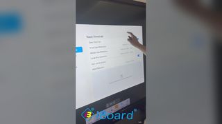 Meerkleurige pen voor smartboard