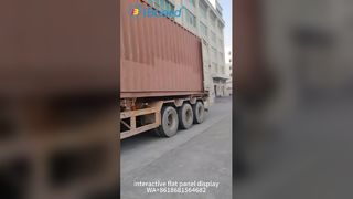 Productie en verzending van iBoard interactieve whiteboards