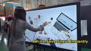 Interactieve whiteboardsoftware digitaliseert schrijven