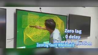 iBoard zero-lag touch-oplossing