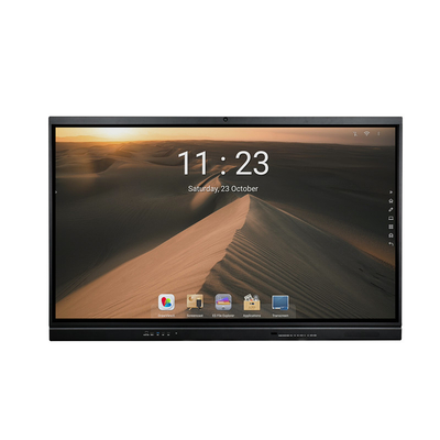Interactieve Vlak Comité 65 Vertonings Slimme Touchscreen Android 11 met OPS-Nok Mic