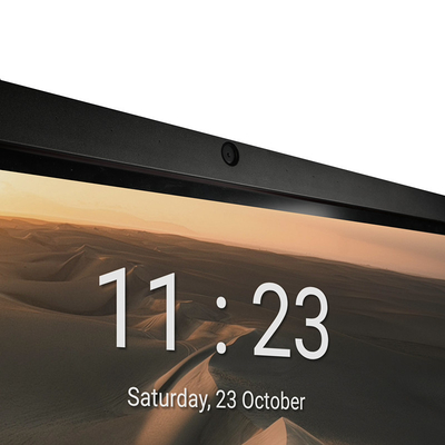 Interactieve Vlak Comité 65 Vertonings Slimme Touchscreen Android 11 met OPS-Nok Mic