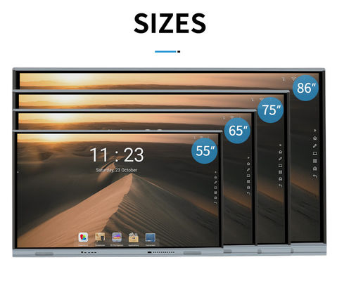 3840x2160 Interactieve touchscreen monitor