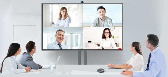 65“ Multi Zwart het Aluminiumkader van Whiteboard van de Touch screenmonitor Interactief voor Conferentie