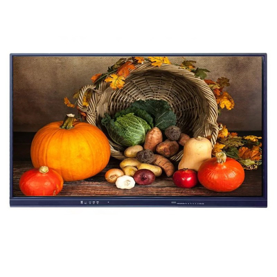 Cursorsnelheid 100 Dot/s Interactieve touchscreen monitor met 20 touchpoints en 178° kijkhoek