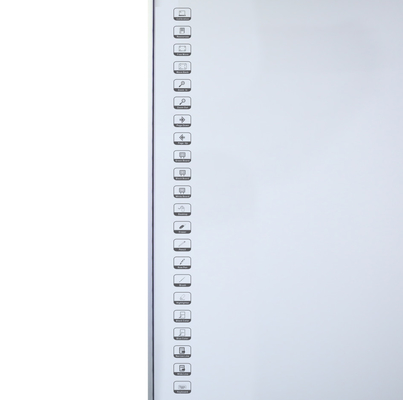 Fabrieksdirect Android Win Dual System Keramiek 96 inch Aanpassen All-in-One Interactief 20 Touch Point IR Infrarood Whiteboard Voor onderwijs Onderwijs & klaslokaal gebruik