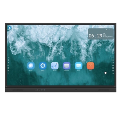 geleid onderwijsbord leverancier interactief flatscherm met alles in één pc slimme tv-monitors multifunctionele touchscreen