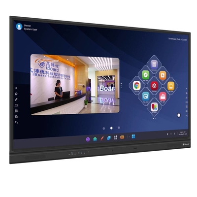 iBoard 75 86 Inch Smart Touch Screen Interactief Board Display Interactief Whiteboard