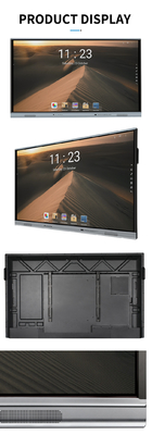 86 inch All In One Computer Interactief Touch Screen Smart TV Monitors Display Apparatuur voor onderwijs en vergaderingen