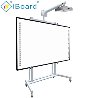 Rijk en gevarieerd functies AI Intelligente assistent Stemherkenning Digitaal interactief Whiteboard Met uitstekend beeldscherm effect