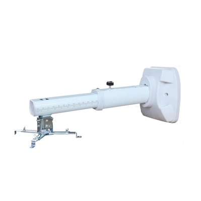 Witte Projectorsteun - het Wapen van de de Legeringsprojector van het steunaluminium zet voor Whiteboard op