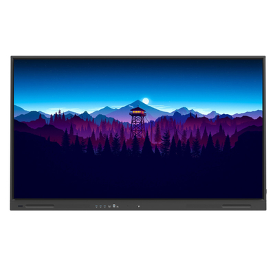 65 duim Interactief Vlak Comité 75 86 98 Duim4k Multitouche screnen
