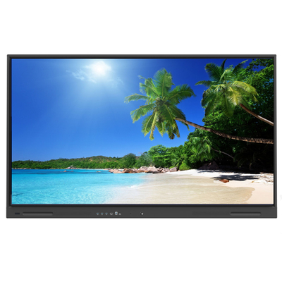 65 duim Interactief Vlak Comité 75 86 98 Duim4k Multitouche screnen