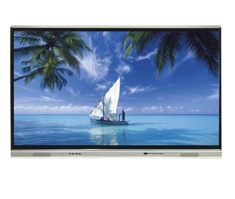 4K grote slimme elektronische LCD interactieve whiteboard-touchscreenmonitor voor school