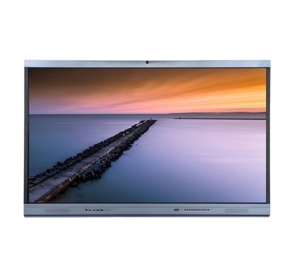 De multiaanraking richt Interactieve Touch screenmonitor allen in