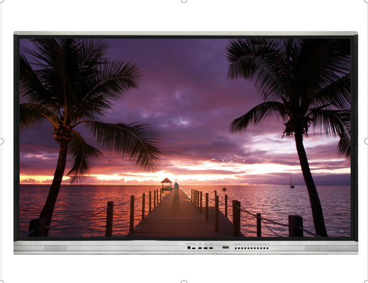 86 inch groot touchscreen 4K LCD-monitoren Smart Board interactief flatpanel