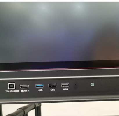 86 inch groot touchscreen 4K LCD-monitoren Smart Board interactief flatpanel
