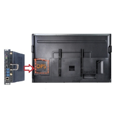 Factory i7 i5 Portable Smart Board OPS Kleine Mini-pc OPS-computer Mini-pc voor kantoor
