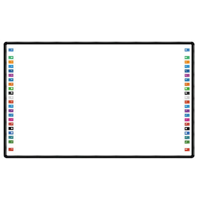 102 inch High Precision Control Interactief Smart Whiteboard met aluminium frame