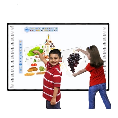 86 inch interactief whiteboard Smart TV monitor board met projector voor school