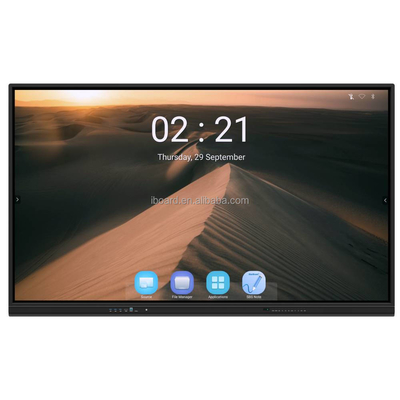 65 Duim van Iboard Interactieve Whiteboard Zwarte 16/9 de Interactieve Raads