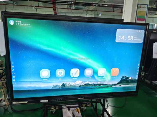 Multi Touch Monitor iBoard interactief whiteboard smart panel display OEM-fabriek