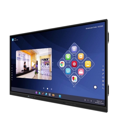 Multi Touch Android 13 iBoard Interactief Whiteboard Win Touch Panel Display Smart Monitor Voor onderwijsonderwijs