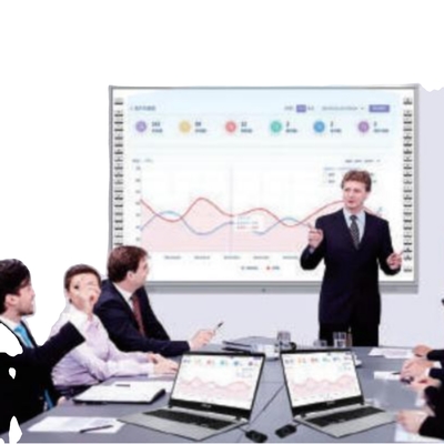 Robuust IBoard Interactief Whiteboard Werkvochtigheid 0% tot 90% Mooi uiterlijk