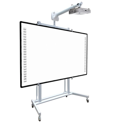 Digitaal Whiteboard 10 punten Infrarood Finger Multi Touch Interactief Elektronisch Whiteboard Smart Board voor scholen