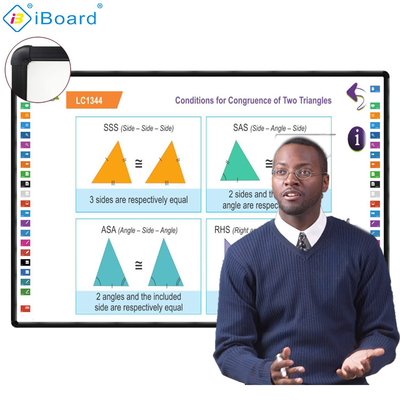 IR 10 Touch Point Electronic Whiteboard for Kids Education Onderwijs- en conferentieapparatuur