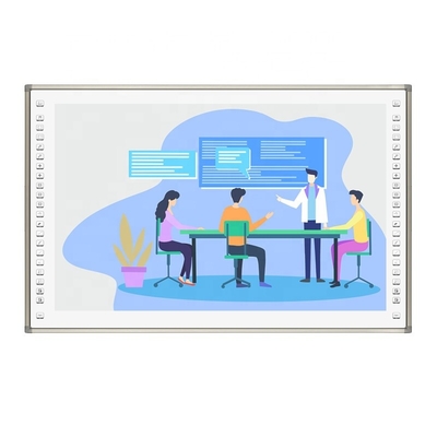 Iboard Classroom 102 Inch Smart Touch Board Interactief Whiteboard Met Projector