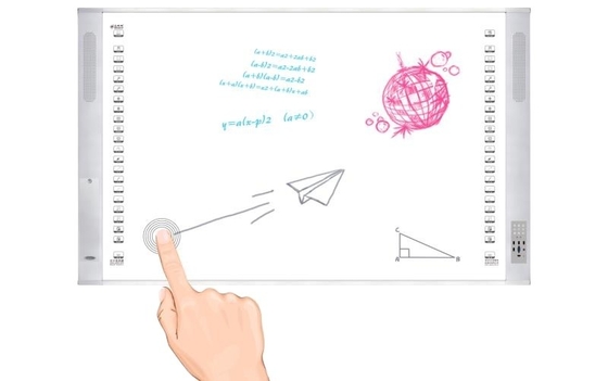 Slim Klaslokaal allen in Punten van Één de Interactieve Dubbele het Systeem Multiaanraking van Whiteboard