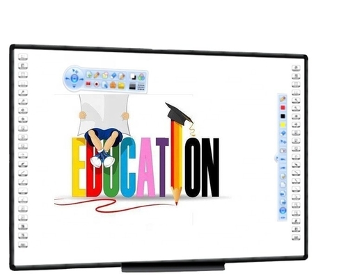 Digitaal Whiteboard 10 punten Infrarood Finger Multi Touch Interactief Elektronisch Whiteboard Smart Board voor scholen