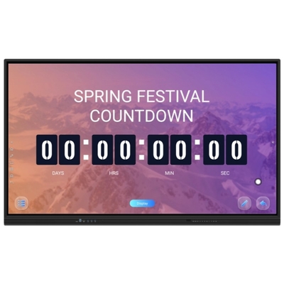 86 inch Interactief platte paneel voor school kantoor conferentie presentatie
