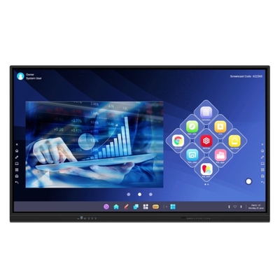 Interactieve flatschermen met 75 inch