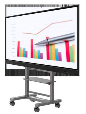 Smart Board voor onderwijsbijeenkomsten Interactief Whiteboard Elektronisch aanraakscherm Digitaal platte paneel