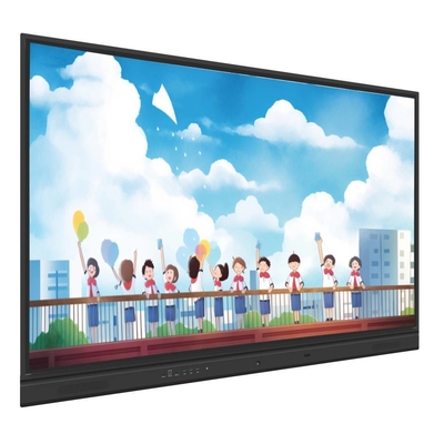 Interactief touchscreen monitor 55 65 75 86 98 110 inch Android WIN Multi Touch Educational Smart Board Voor kinderen onderwijzen