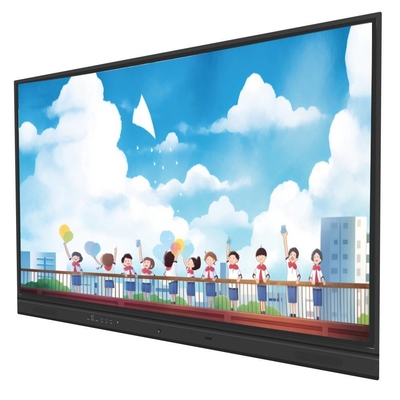 Interactief touchscreen monitor 55 65 75 86 98 110 inch Android WIN Multi Touch Educational Smart Board Voor kinderen onderwijzen