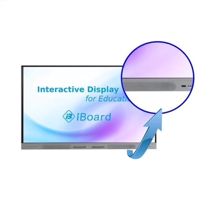 75 inch interactief platte scherm slimme whiteboards voor school