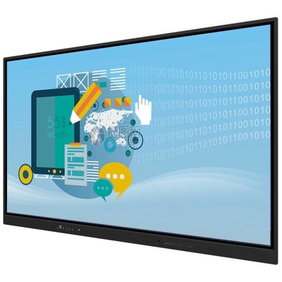 Interactieve touchscreen monitor 86 inch Android 13 4+32G 50 Touch Points Whiteboard Backlight Display Voor schoolkantoor