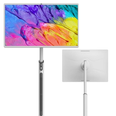 Multi Touch LCD Smart Board 32 Inch Verplaatsbare Video Vergadering Online Show Onderwijs Monitor Display Voor Media Spelers