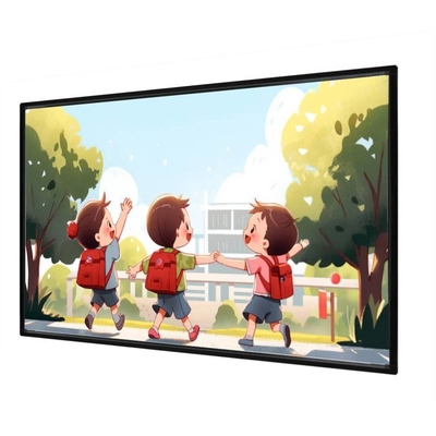 Infrarood Interactief Whiteboard 82 tot 120 inch White Board 20 Touch Points USB Smart Kids Magnetisch Board Voor het klaslokaal