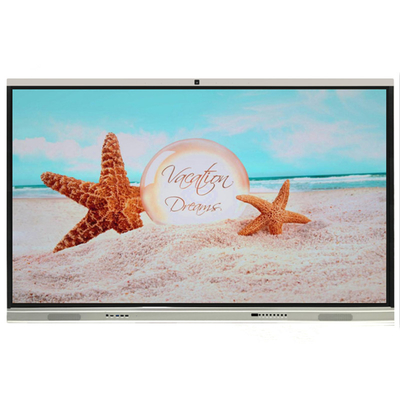 65 inch interactief touchscreen monitor Smart boards met OPS camera microfoon
