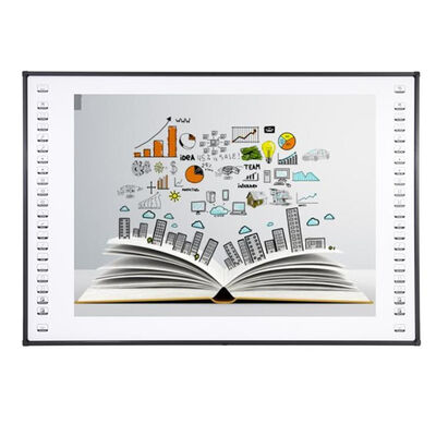 102 inch IR interactief whiteboard met keramisch/nano-oppervlak en 10 touchpoints voor het klaslokaal