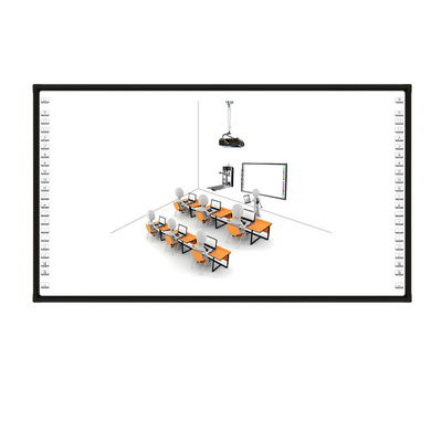 90 inch IR Interactief White Board Projection Touch Board Voor het klaslokaal