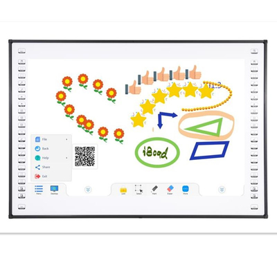 Best verkopende Finger Touch Smart Digital Board draagbare interactieve whiteboards voor scholen Multimedia klaslokaaluitrusting