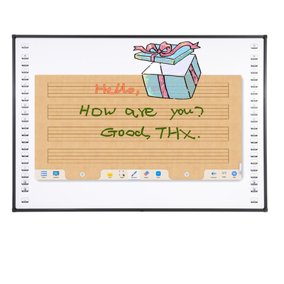 Aluminium Frame Iboard Interactief Whiteboard 90 inch Voor projectorgebruik